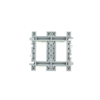 Rechte rails (halve) 10 stuks